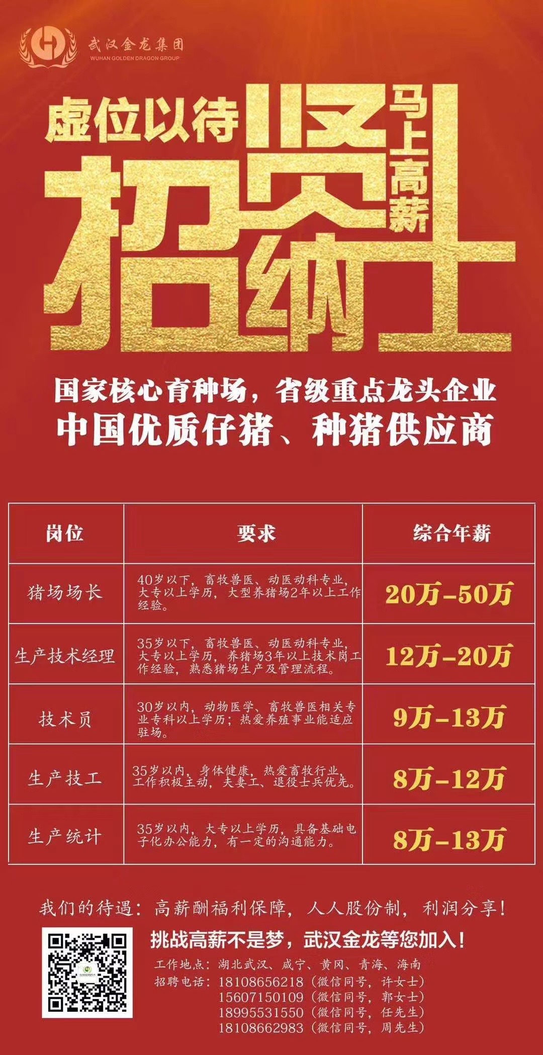 金龍，招賢士！ 招賢士！ 招賢士！
